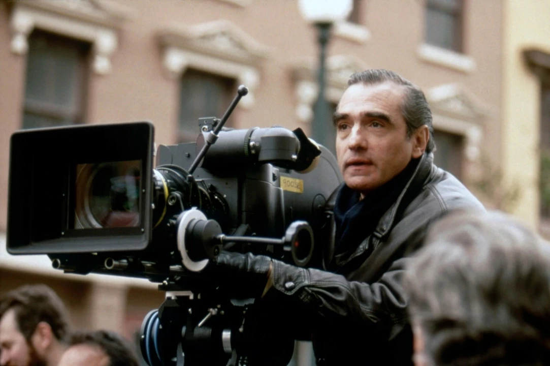 Why is director Martin Scorsese considered a genius?