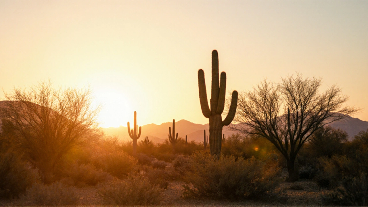 Phoenix Sizzles on Father's Day as Temperatures Spike to 113°F