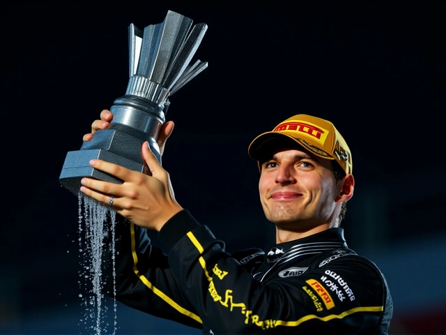 Verstappen Wins Las Vegas GP as McLaren Duo Disqualified, Championship Tied