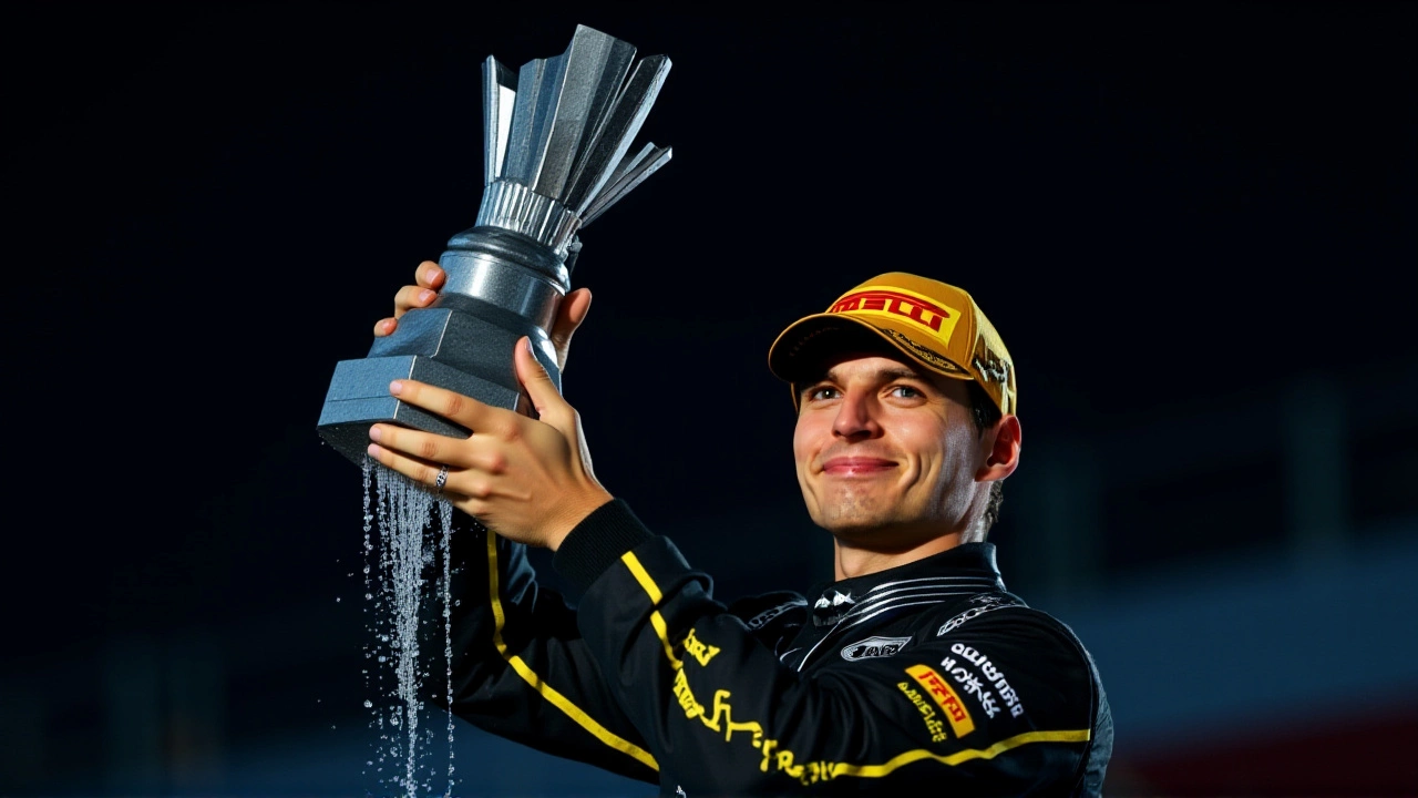 Verstappen Wins Las Vegas GP as McLaren Duo Disqualified, Championship Tied